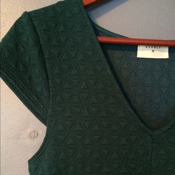 Teal Everly dress - Picture 2 of 3